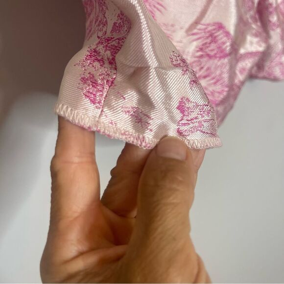 $258 Zadig & Voltaire Paxi Jac Toile Pull-On Shorts, NWT Size 42 - Picture 10 of 14